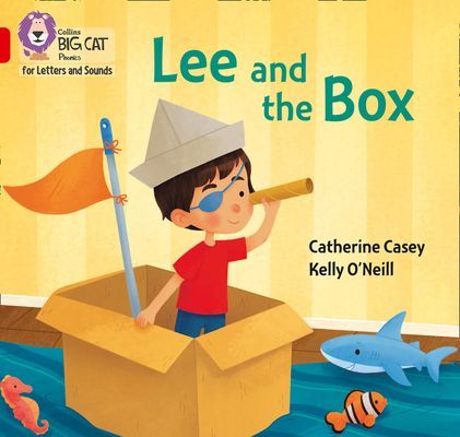 Lee and the Box - Band 2b/Red B (Casey Catherine)(Paperback / softback)