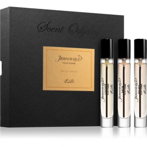 Rasasi Scent Odyssey Junoon Pour Femme dárková sada I. pro ženy