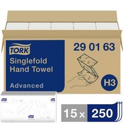 Papírové utěrky, skládané TORK Zickzack Advanced 290163