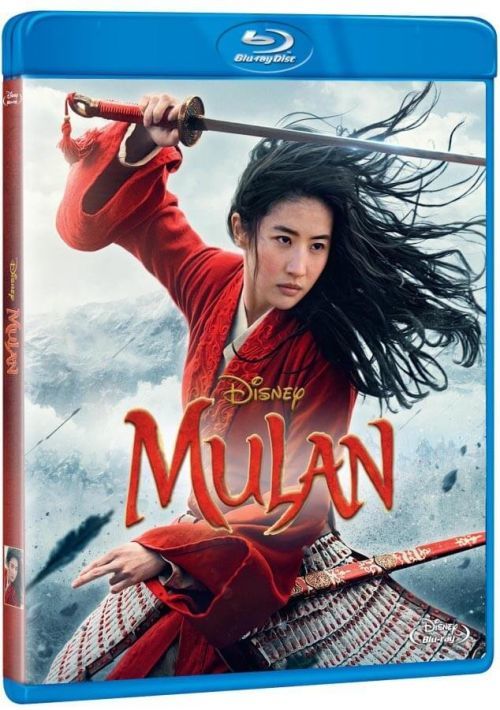 Mulan (2020) (BLU-RAY) - nové filmové zpracování