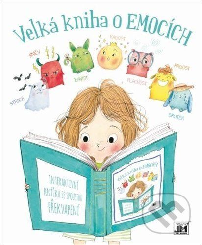 Velká kniha o emocích - Jiří Models
