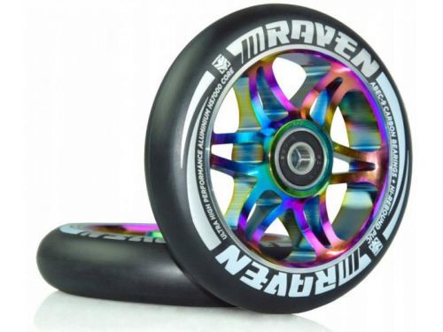 Raven Náhradní kola Neo Chrome 110mm (2ks) (s ložisky)