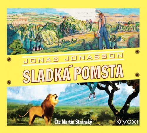 Sladká pomsta (audiokniha) - Jonas Jonasson