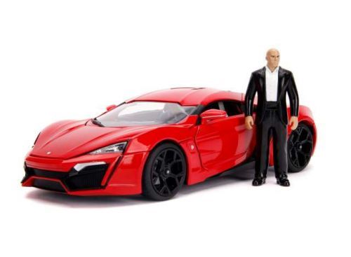 Jada Toys | Fast and Furious 7 - 2014 Lykan Hypersport 1/18 s figurkou Doma