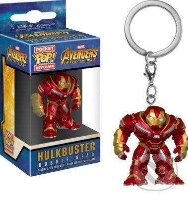 Funko POP! Keychain Avengers Infinity War: Hulkbuster - Funko