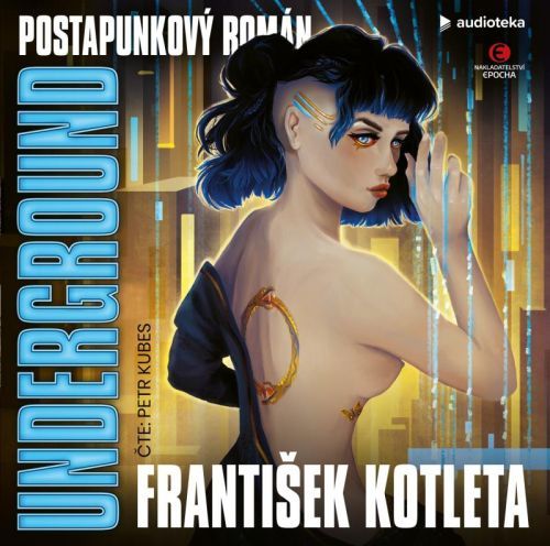 Underground - CDmp3 (Čte Petr Kubeš) - Kotleta František, Ostatní (neknižní zboží)