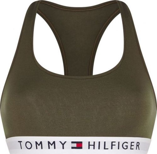 Bralette podprsenka UW0UW02037 RBN khaki - Tommy Hilfiger - S - khaki