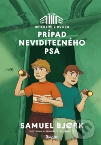 Detektívi z dvora 2: Prípad neviditeľného psa - Samuel Bjork, Ingvild Th. Kristiansen (ilustrácie)