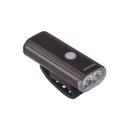 Světlo PRO-T Plus 2x10W LED 750 lm USB - přední, černá