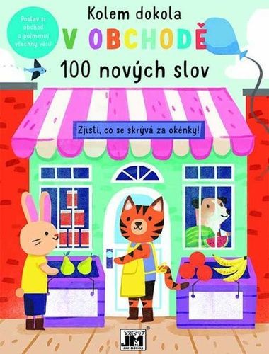 Kolem dokola V obchodě - 100 nových slov, Brožovaná