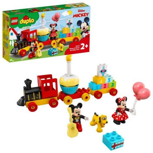 LEGO® DUPLO® 10941 Narozeninový vláček Mickeyho a Minnie