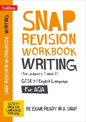 Writing (for papers 1 and 2) Workbook: New GCSE Grade 9-1 English Language AQA - GCSE Grade 9-1 (Collins GCSE)(Paperback / softback)