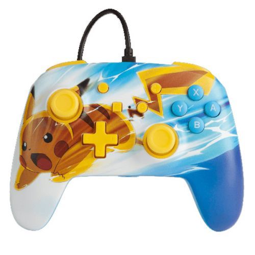 PowerA Enhanced Wired Controller - Pikachu Charge for Nintendo Switch