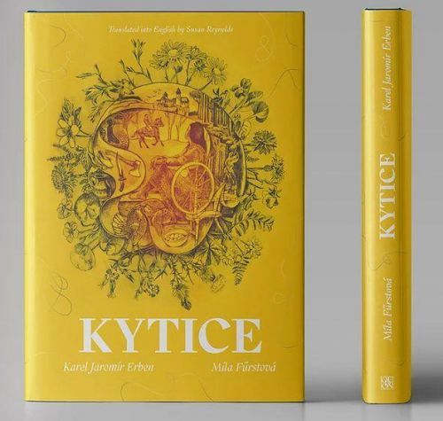 Kytice - luxusní anglické vydání - Erben Karel Jaromír