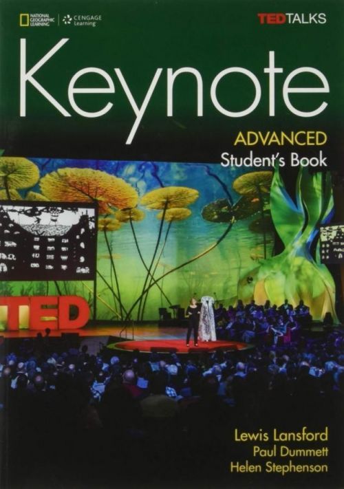 Keynote Advanced Student's Book + DVD-ROM + Online Workbook Code - Dummett Paul, Brožovaná