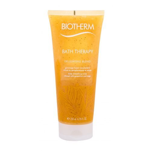Biotherm Bath Therapy Delighting Blend 200 ml vyhlazující tělový peeling pro ženy