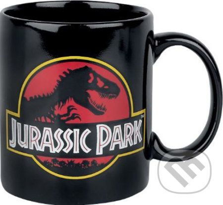 Keramický hrnček Jurský park: Logo