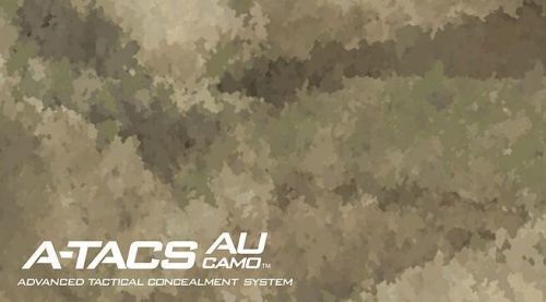 GunSkins® maskovací skin na pušku AR15 – A-TACS® AU Camo™ (Barva: A-TACS® AU Camo™)