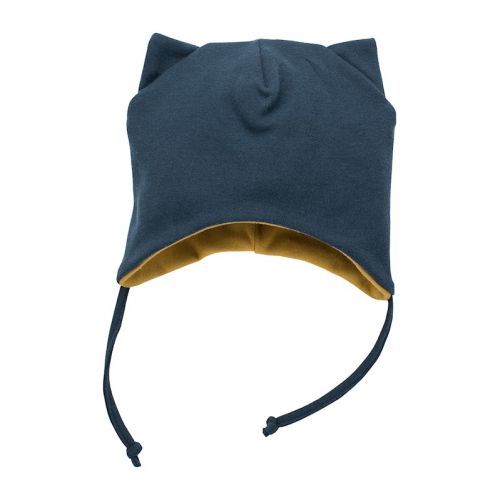 PINOKIO Čepička se šňůrkami Secret Forest vel. 68 navy