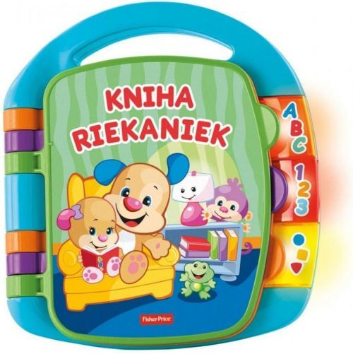 Fisher-Price Učíme se říkanky SK - rozbaleno