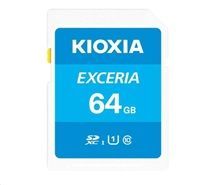 KIOXIA Exceria SD card 64GB N203, UHS-I U1 Class 10