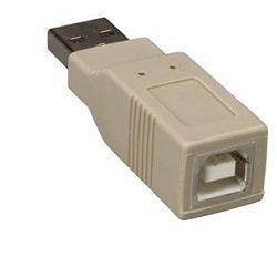 PremiumCord kur-3 USB redukce A-B Male/Female