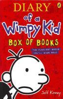 Diary of a Wimpy Kid - Box of Books (Kinney Jeff)(Mixed media product)