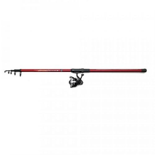 DAM Prut Fighter Pro Combo XH-T Spin 3,5m 80-150gr + Naviják 40FD