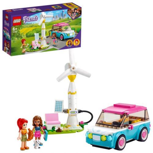 LEGO® Friends 41443 Olivia a její elektromobil