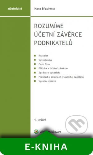 Rozumíme účetní závěrce podnikatelů - 4. vydání - Hana Březinová