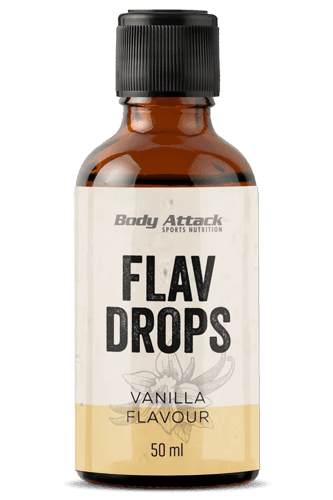 Body Attack Flav Drops, 50 ml