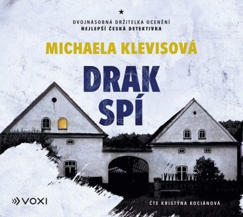 Drak spí (audiokniha) - Michaela Klevisová