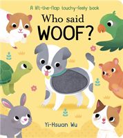 Who Said Woof?(Board book)