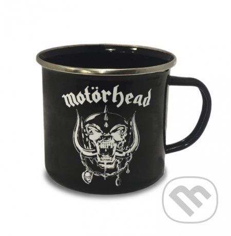 Smaltovaný hrnček Motörhead: Logo