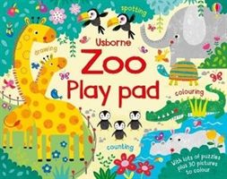 Zoo Play Pad (Robson Kirsteen)(Paperback / softback)