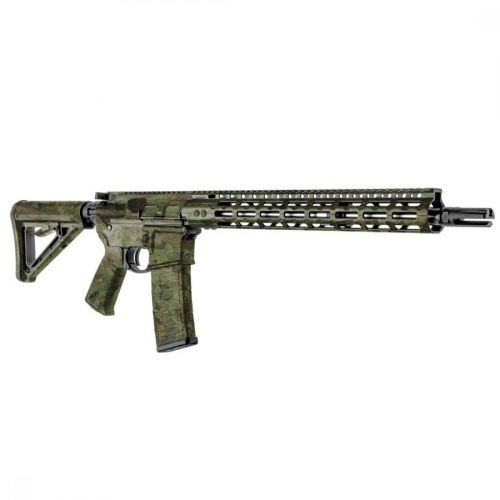 GunSkins® maskovací skin na pušku AR15 – A-TACS® FGX Camo™ (Barva: A-TACS® FGX Camo™)