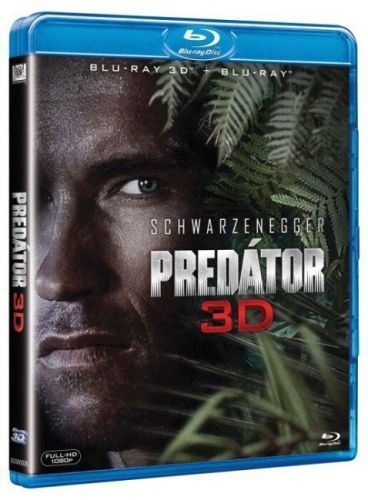 Predátor (2D + 3D) (1 BLU-RAY)