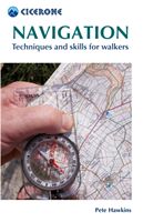 Navigation - Techniques and skills for walkers (Hawkins Pete)(Paperback / softback)