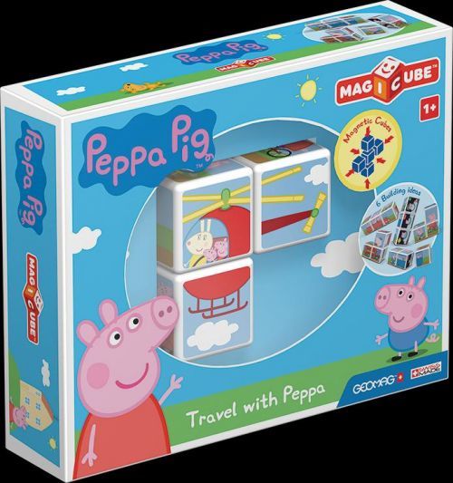 Magicube Peppa Pig Travel with Peppa