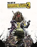 Art of Borderlands 3 (Allcock Chris)(Pevná vazba)
