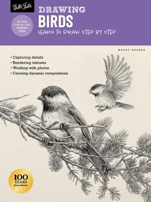Drawing: Birds - Learn to draw step by step (Aaseng Maury)(Paperback / softback)