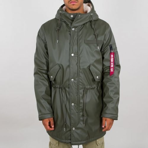 Alpha Industries Bunda  Raincoat TL olivová L