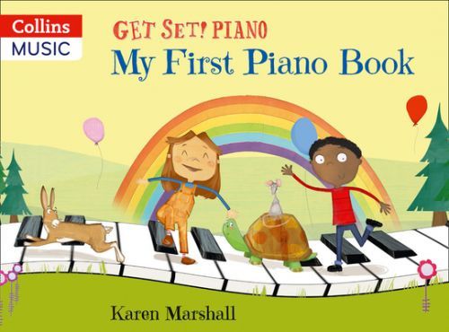 My Very First Piano Book - Tutor Book (Marshall Karen)(Paperback / softback)