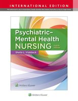 Psychiatric-Mental Health Nursing (Videbeck Sheila L. PhD RN)(Paperback / softback)