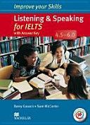 Improve Your Skills - Listening & Speaking for IELTS 4.5-6.0 Student's Book with Key & MPO Pack (Cusack Barry)(Mixed media product)