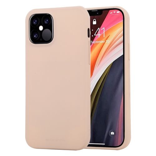 Ochranný kryt pro iPhone 12 Pro MAX - Mercury, Soft Feeling Pink Sand