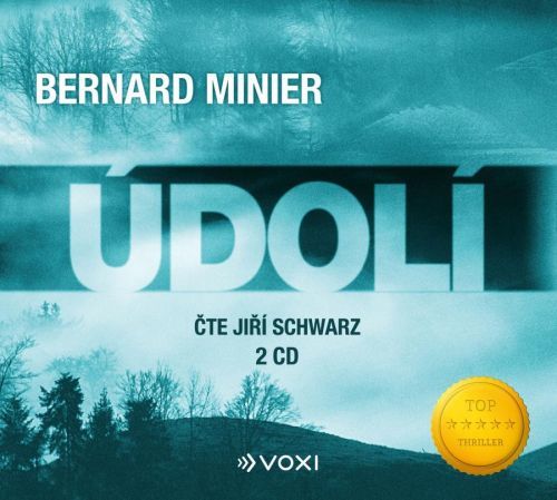 Údolí (audiokniha) - Bernard Minier