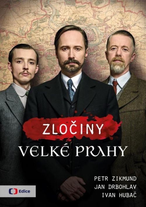 Zločiny Velké Prahy - Zikmund Petr;Drbohlav Jan;Hubač Ivan
