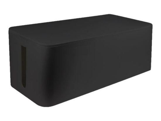 LOGILINK - Cable Box, 407x157x133.5mm, Black