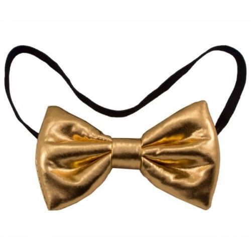 MOTÝLEK zlatý metalický